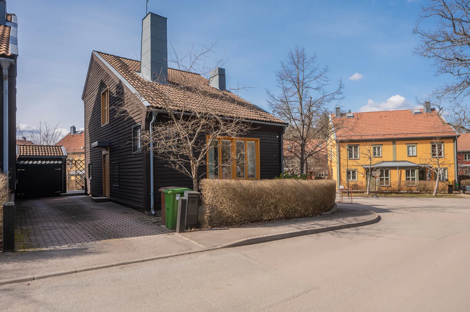 Villa, Petunievägen 24, Tullinge Trädgårdsstad, Botkyrka