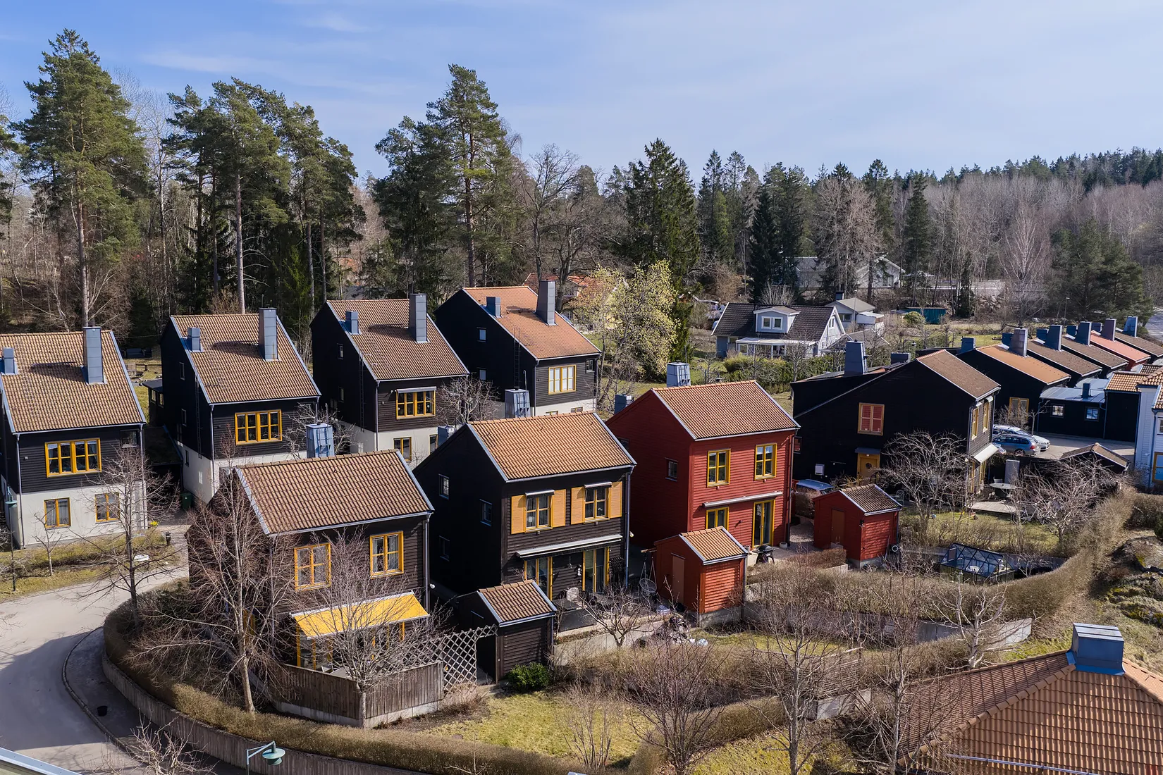Villa, Petunievägen 24, Tullinge Trädgårdsstad, Botkyrka