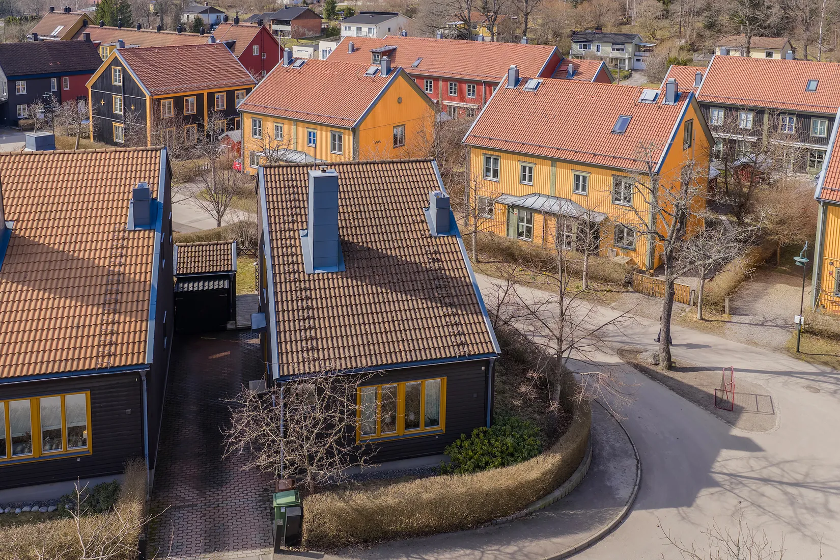 Villa, Petunievägen 24, Tullinge Trädgårdsstad, Botkyrka