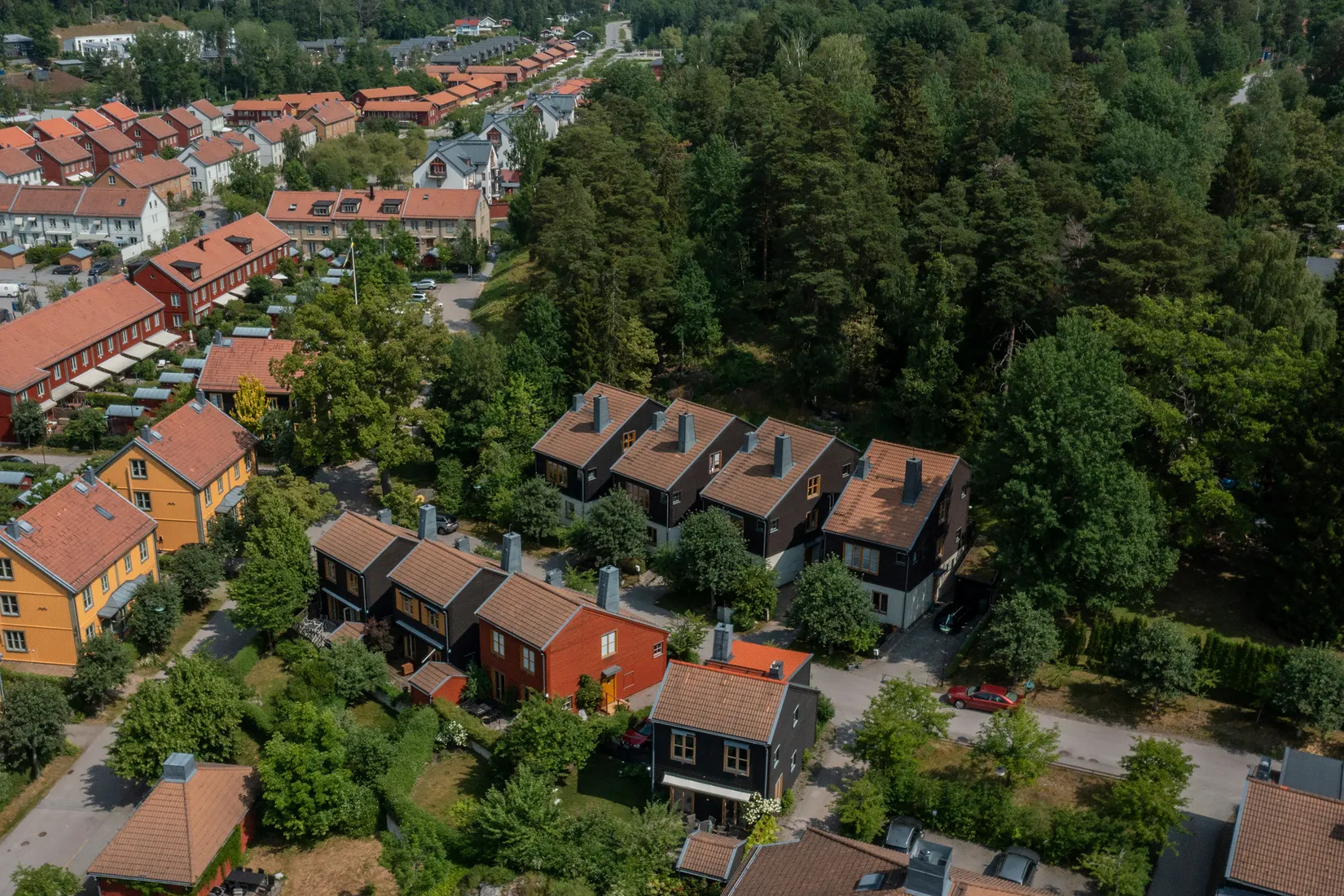 Villa, Petunievägen 24, Tullinge Trädgårdsstad, Botkyrka