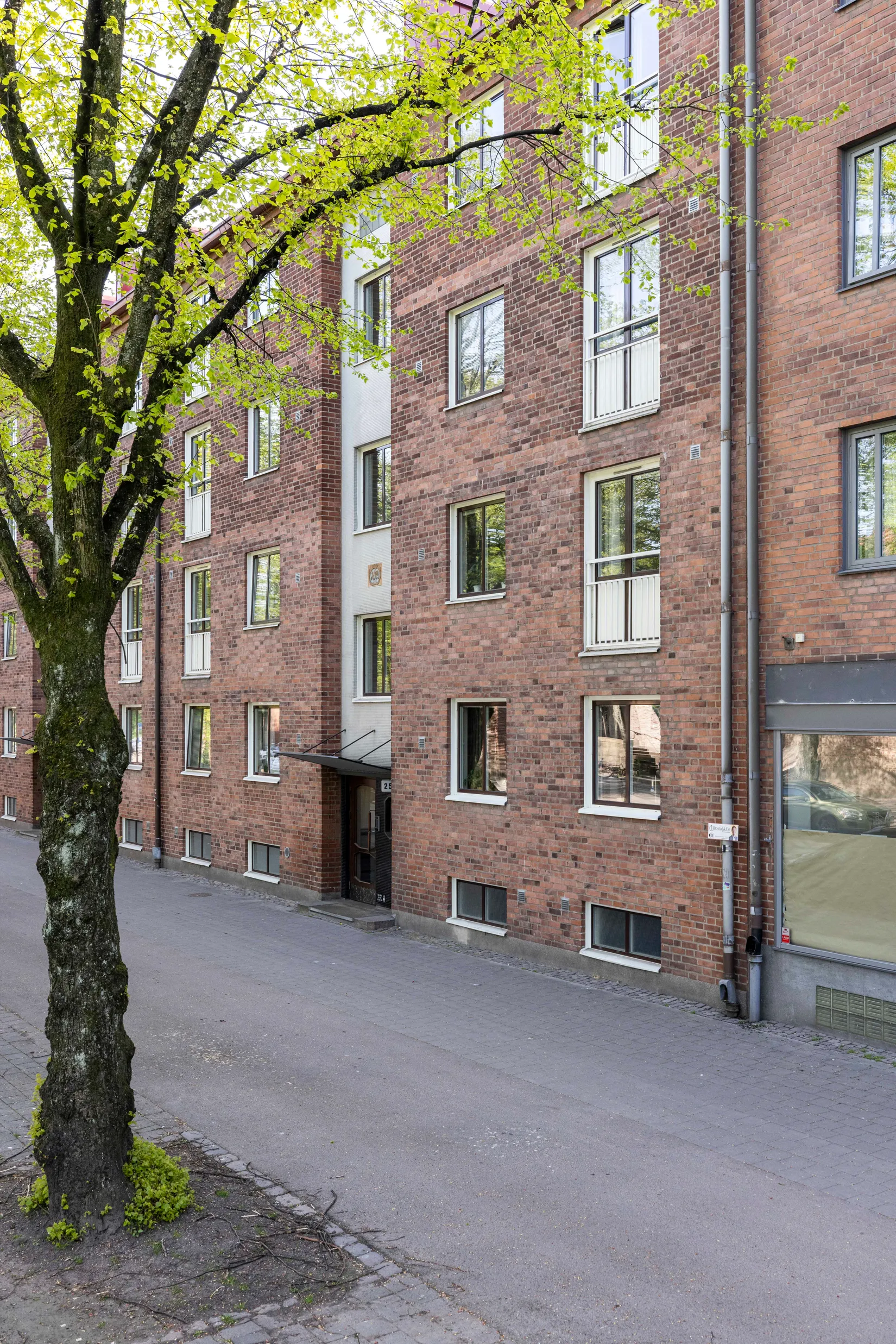 Bostadsrätt, Karl XI:s Väg 23, Centrum, Halmstad