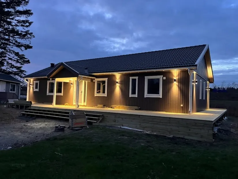 Villa, Jägersdalsvägen 10, Håbo-Tibble, Upplands-Bro