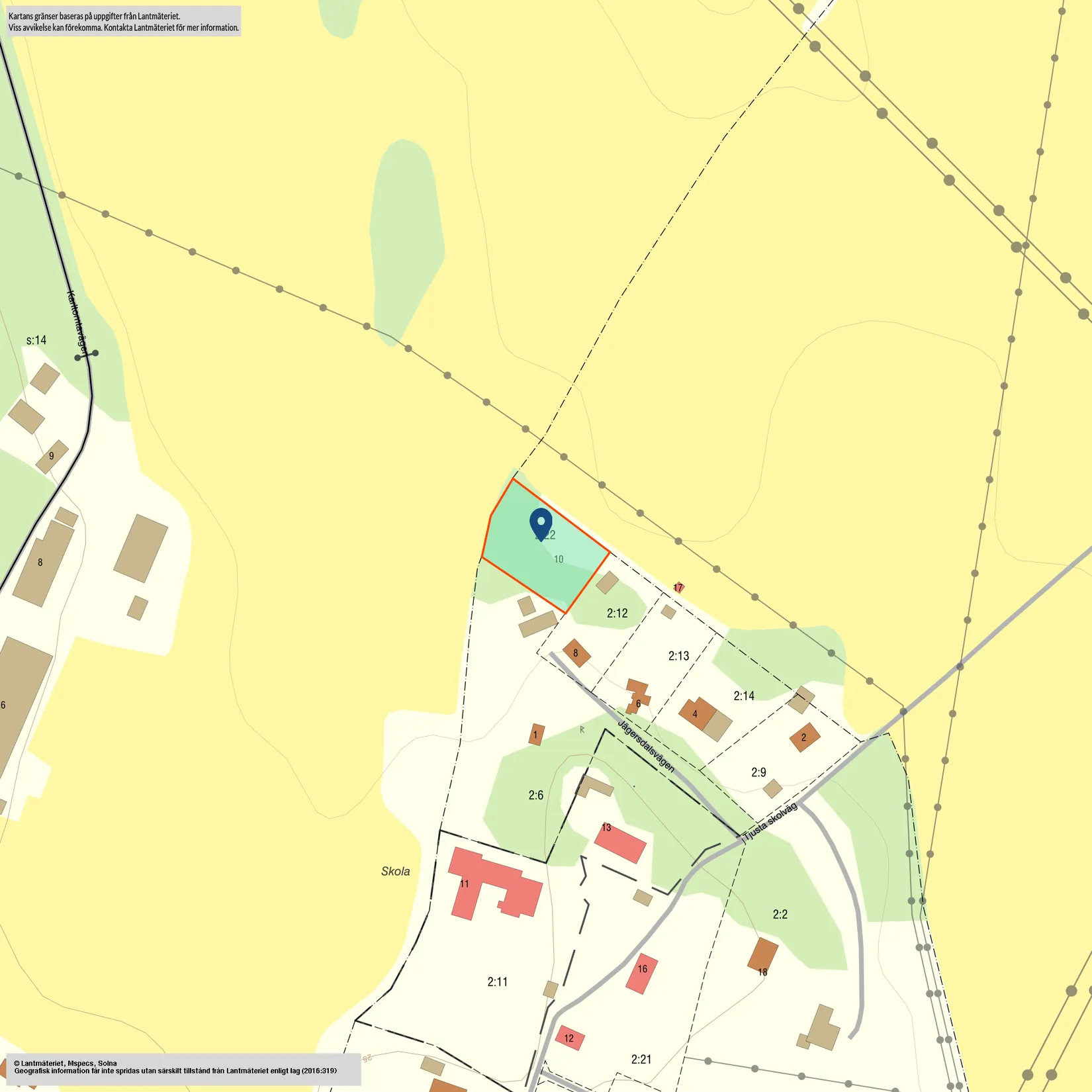 Villa, Jägersdalsvägen 10, Håbo-Tibble, Upplands-Bro