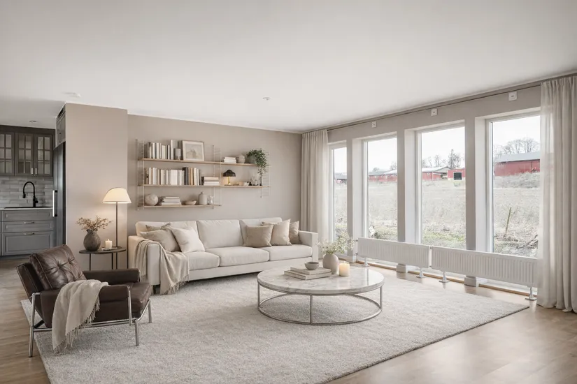 Villa, Jägersdalsvägen 10, Håbo-Tibble, Upplands-Bro