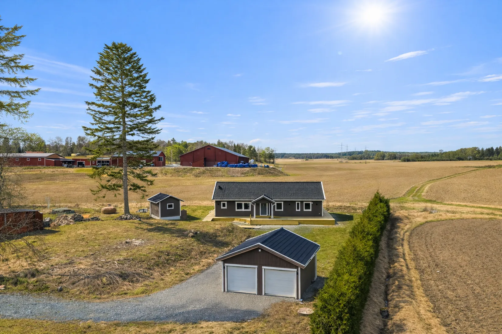 Villa, Jägersdalsvägen 10, Håbo-Tibble, Upplands-Bro