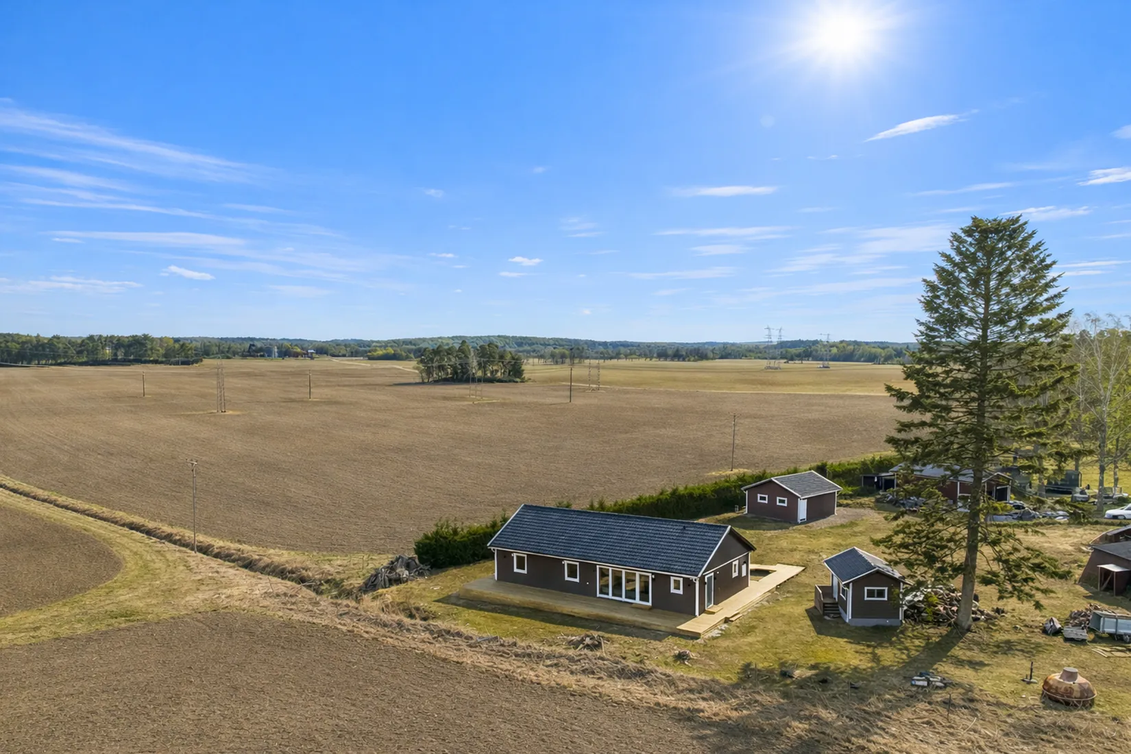 Villa, Jägersdalsvägen 10, Håbo-Tibble, Upplands-Bro