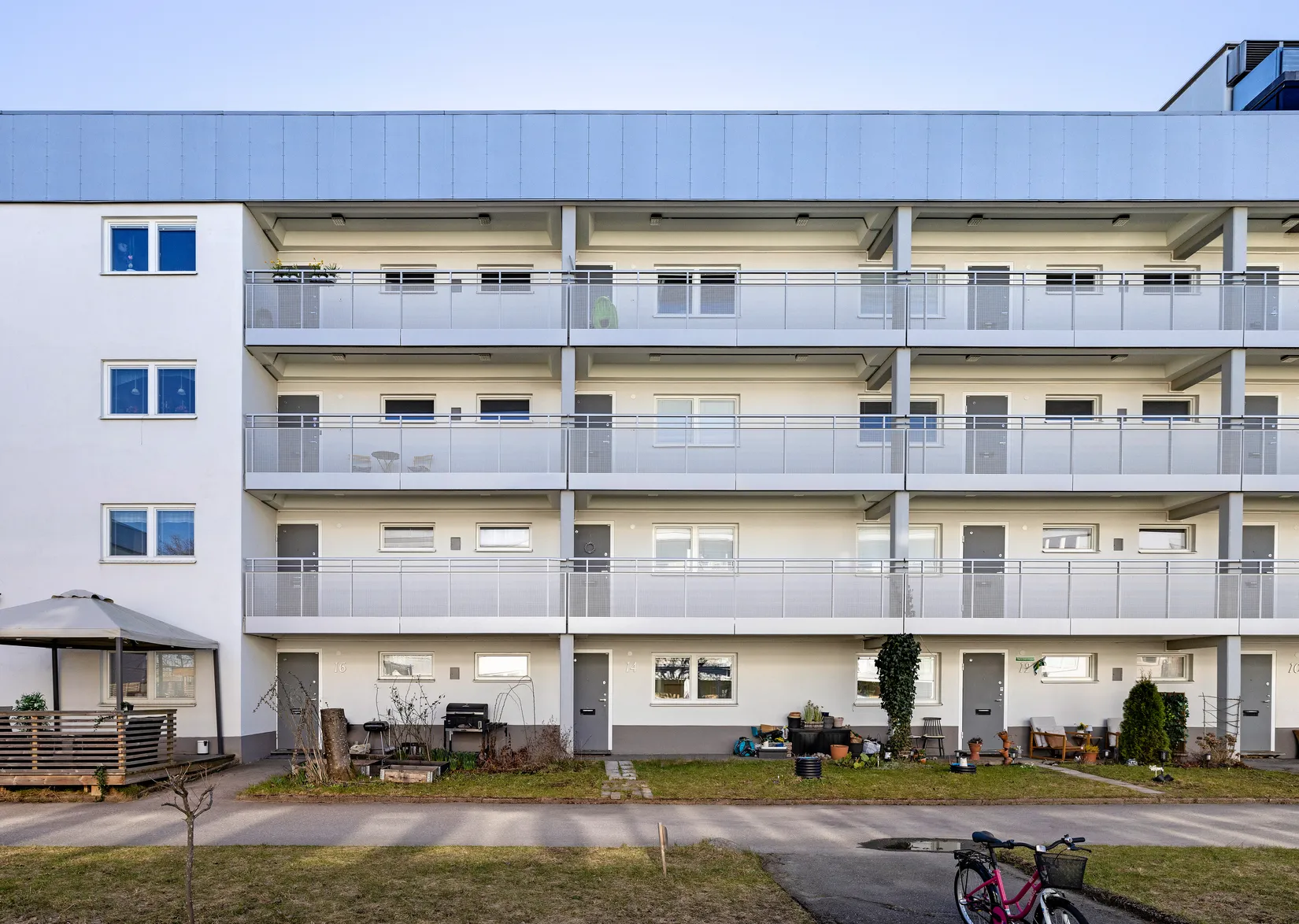 Bostadsrätt, Ullaredsgränd 14, Östbergahöjden, Stockholm