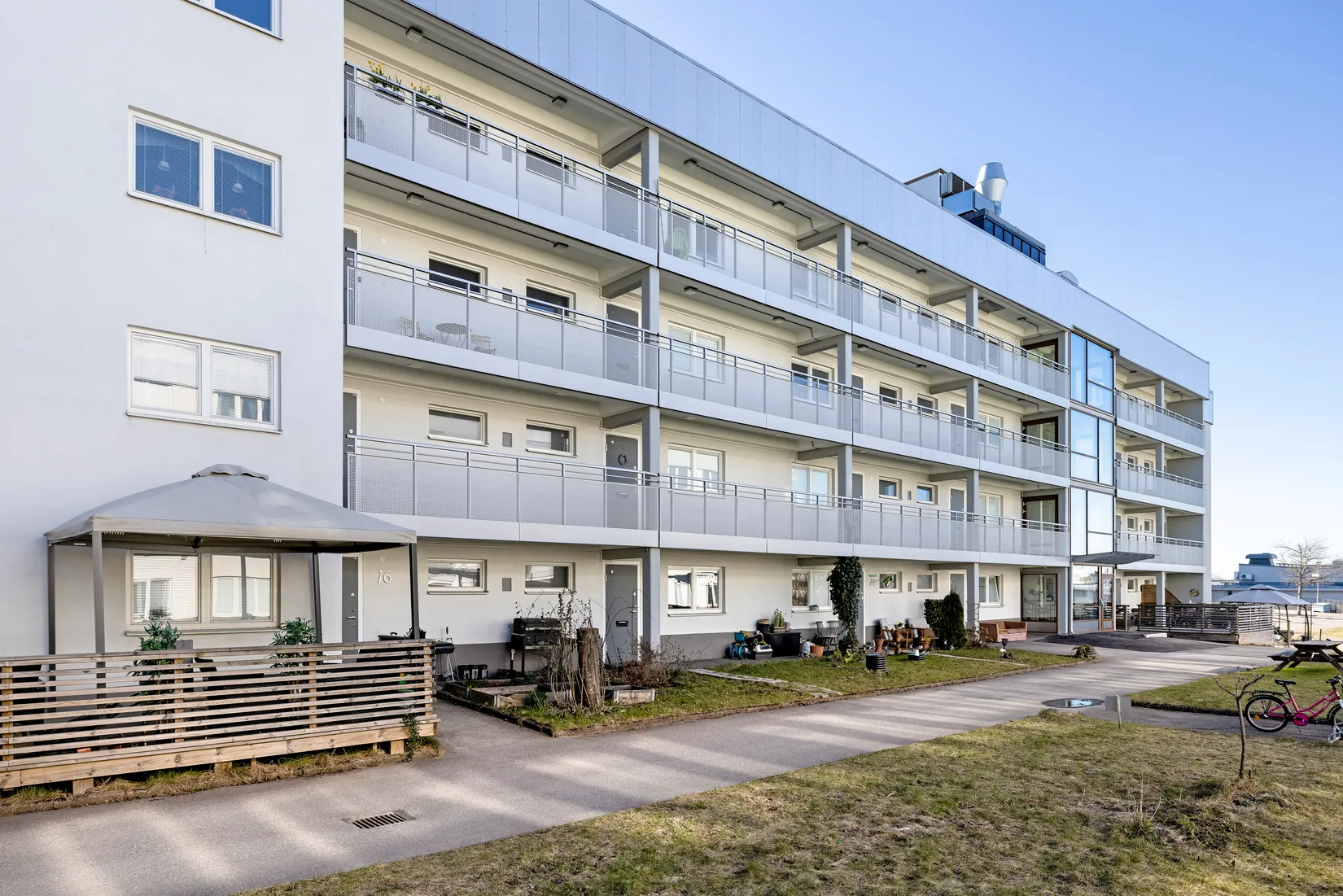 Bostadsrätt, Ullaredsgränd 14, Östbergahöjden, Stockholm