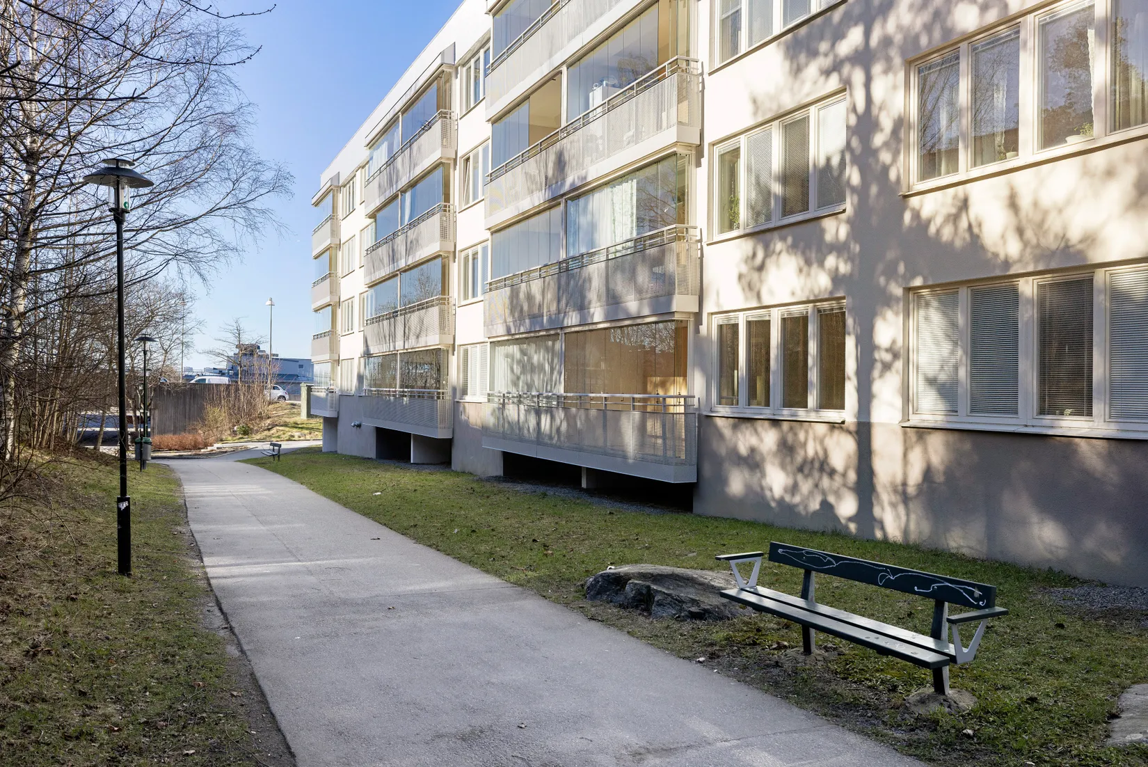 Bostadsrätt, Ullaredsgränd 14, Östbergahöjden, Stockholm