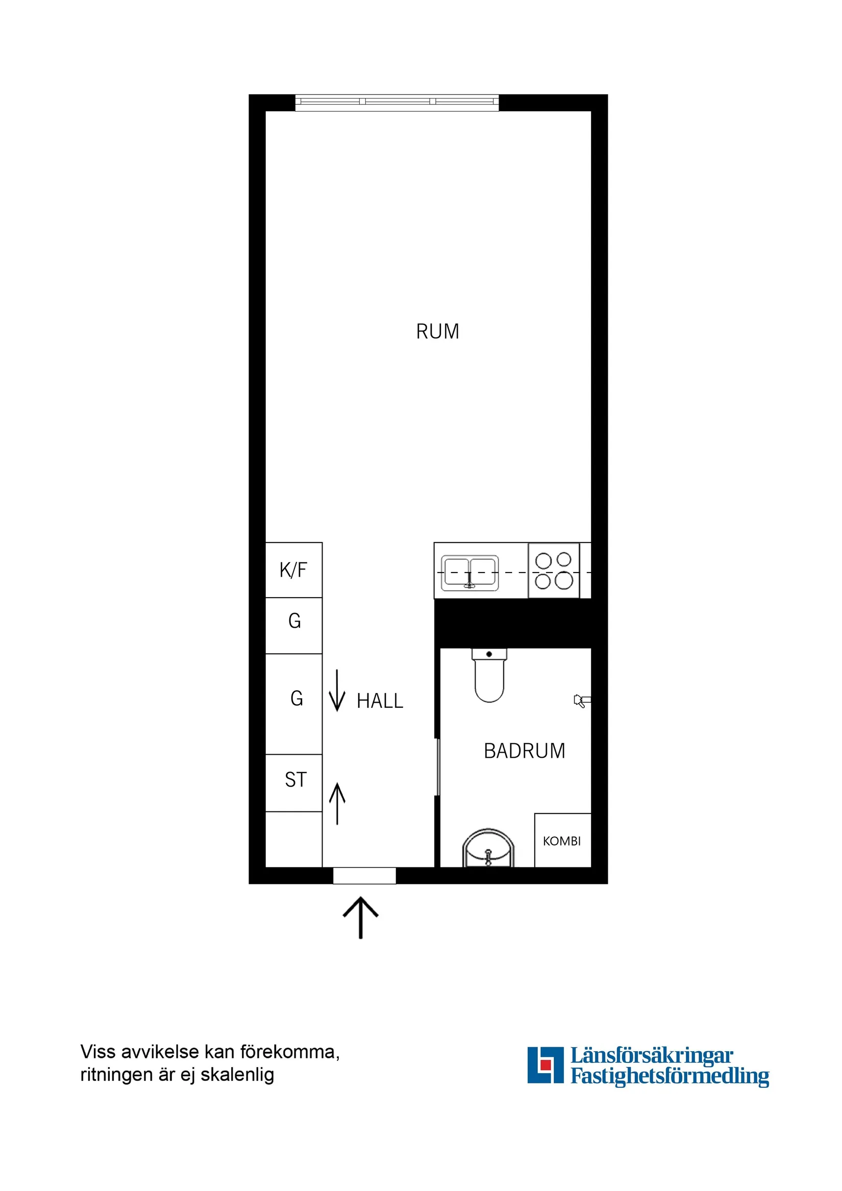 Bostadsrätt, Kansligränd 18, Kvarnbergsplan, Huddinge