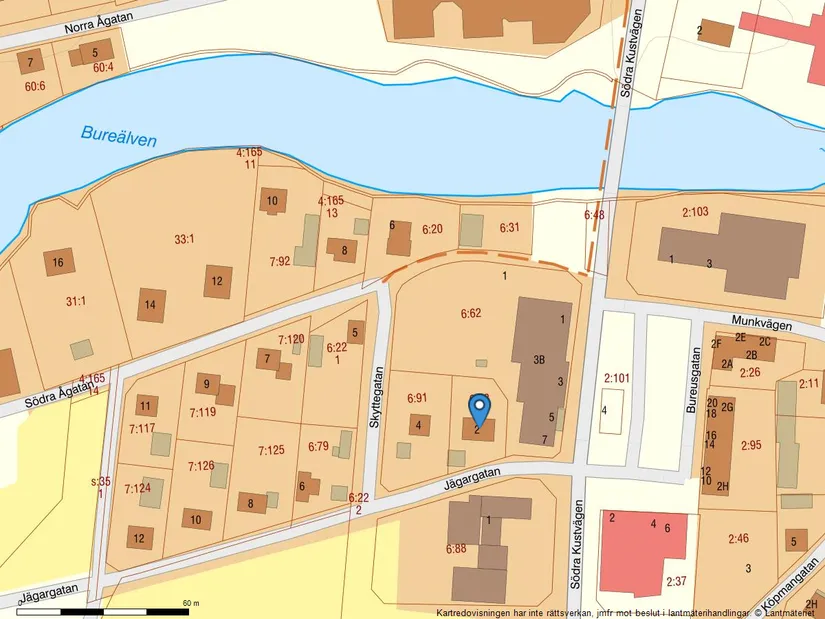 Villa, Jägargatan 2, Skellefteå