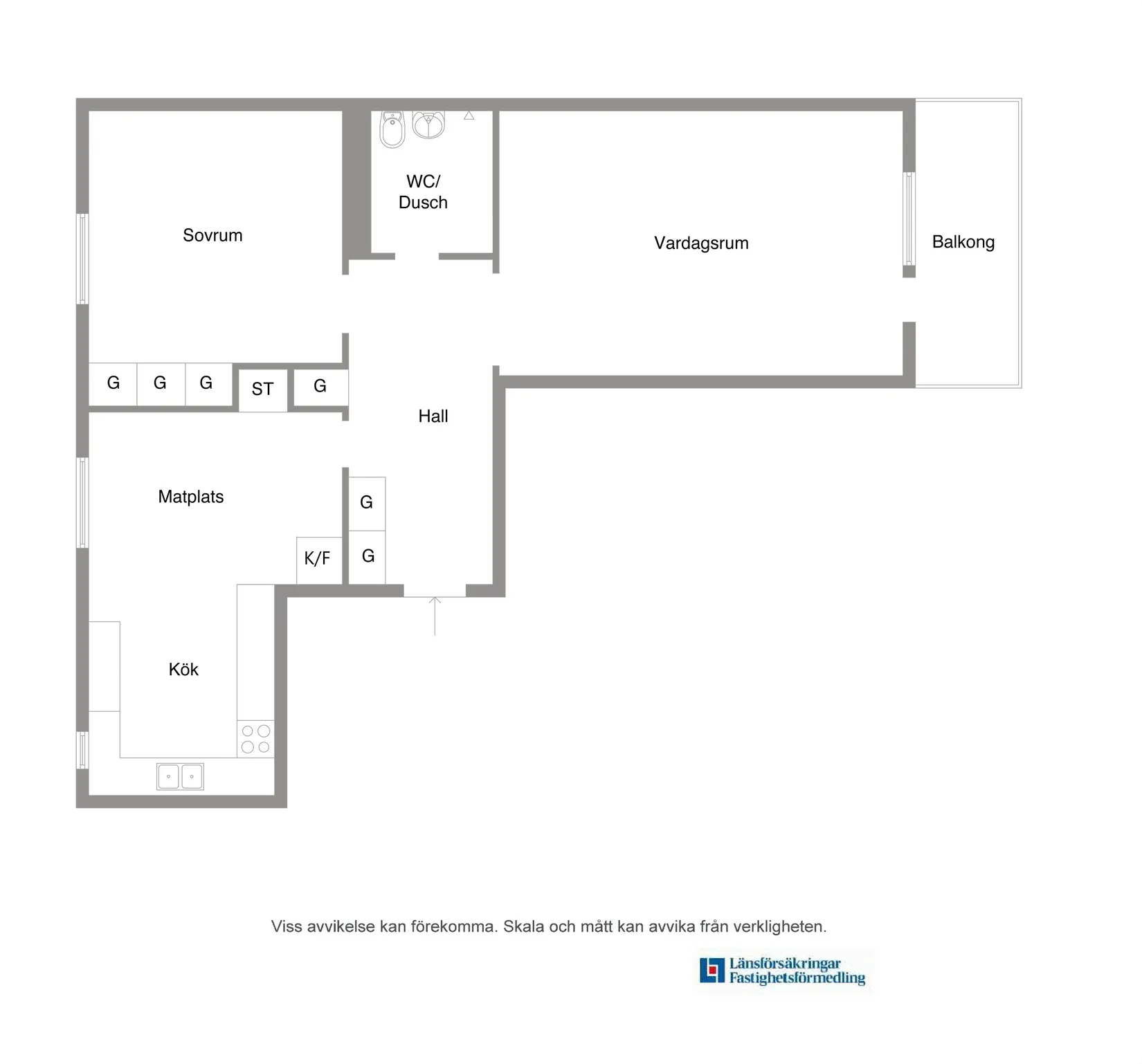 Bostadsrätt, Munktorpsgatan 3A, Skiljebo, Västerås
