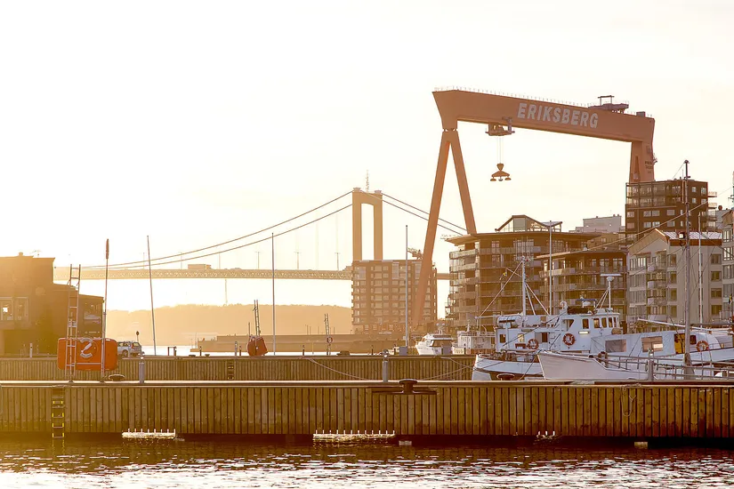 Bostadsrätt, Norra Skeppspromenaden 2, Eriksberg, Göteborg