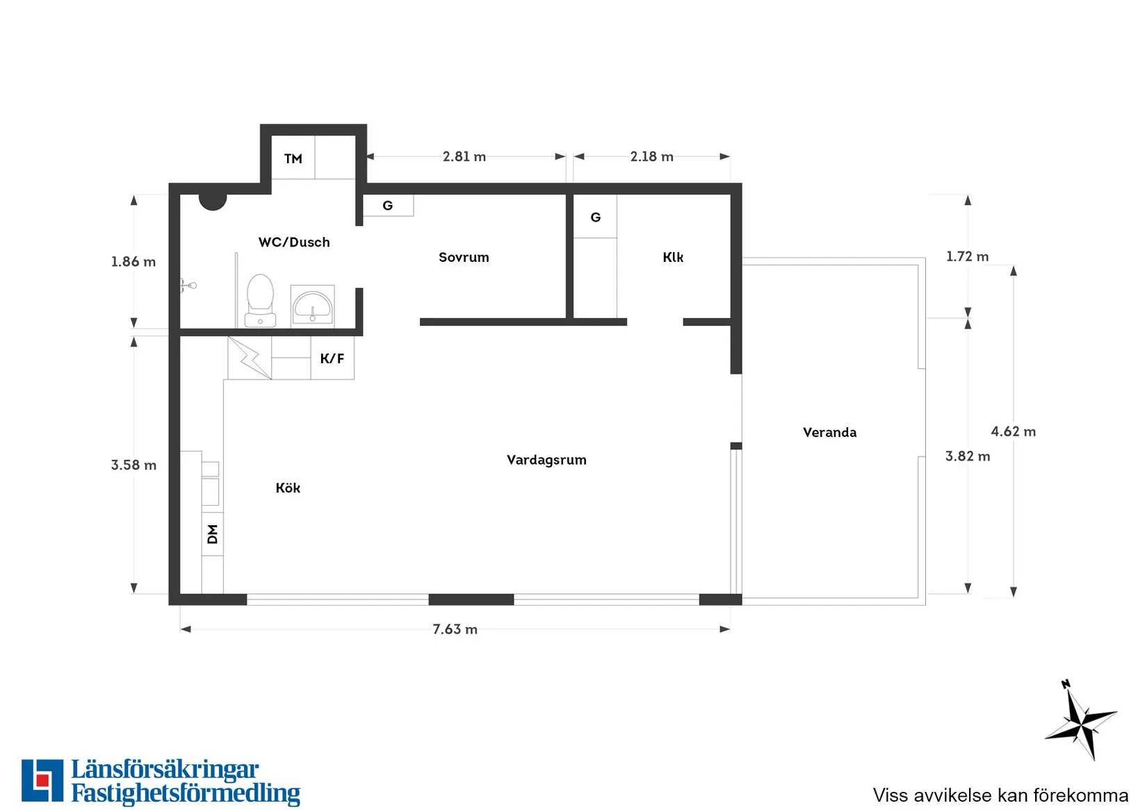 Bostadsrätt, Norra Skeppspromenaden 2, Eriksberg, Göteborg