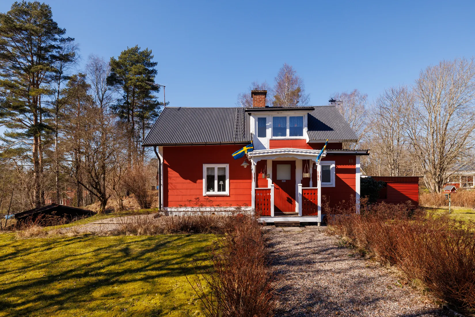 Villa, Hultafallsvägen 18, Askersund