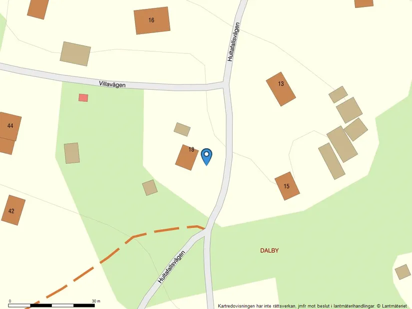 Villa, Hultafallsvägen 18, Askersund