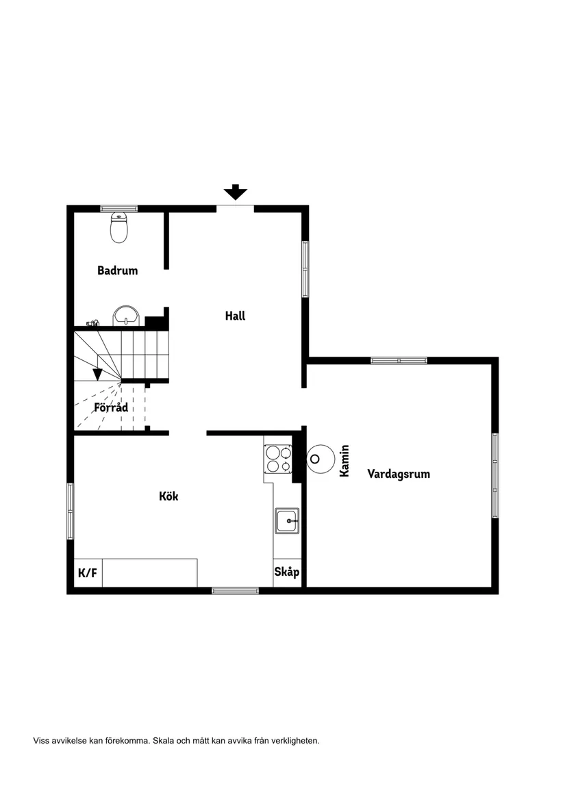 Villa, Hultafallsvägen 18, Askersund