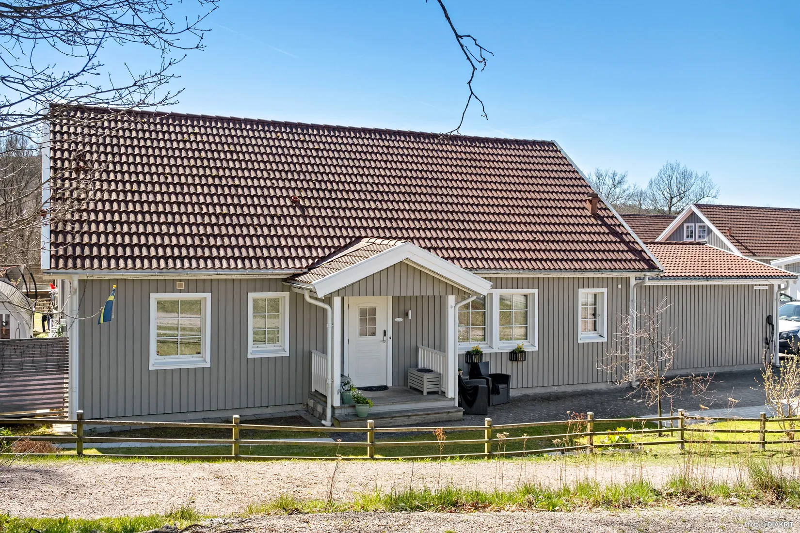 Villa, Hedebergs parkväg 1, Bollebygd