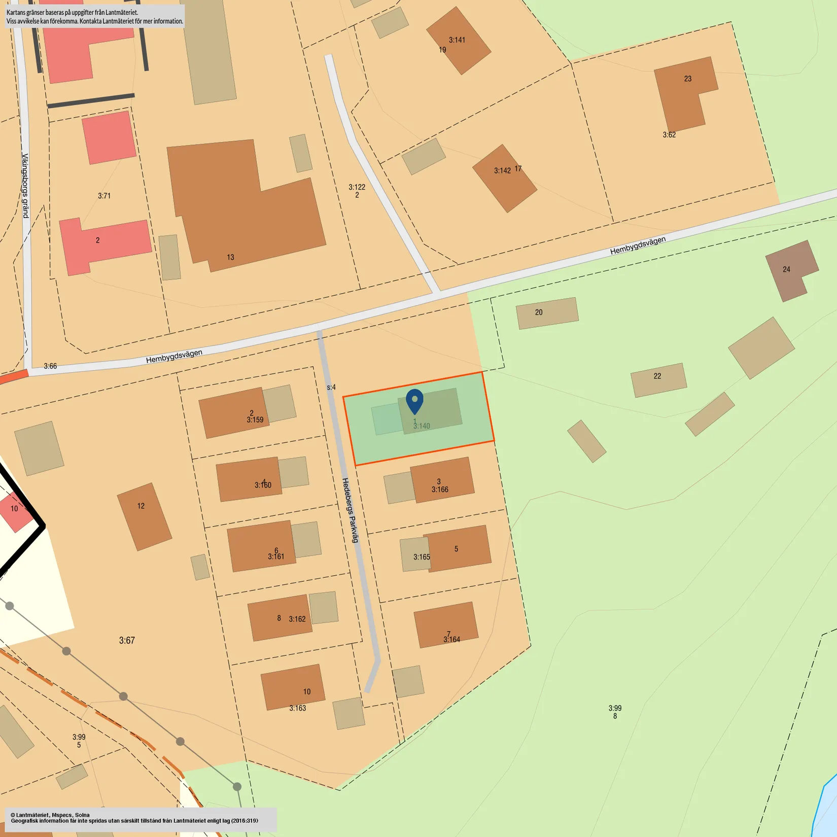 Villa, Hedebergs parkväg 1, Bollebygd