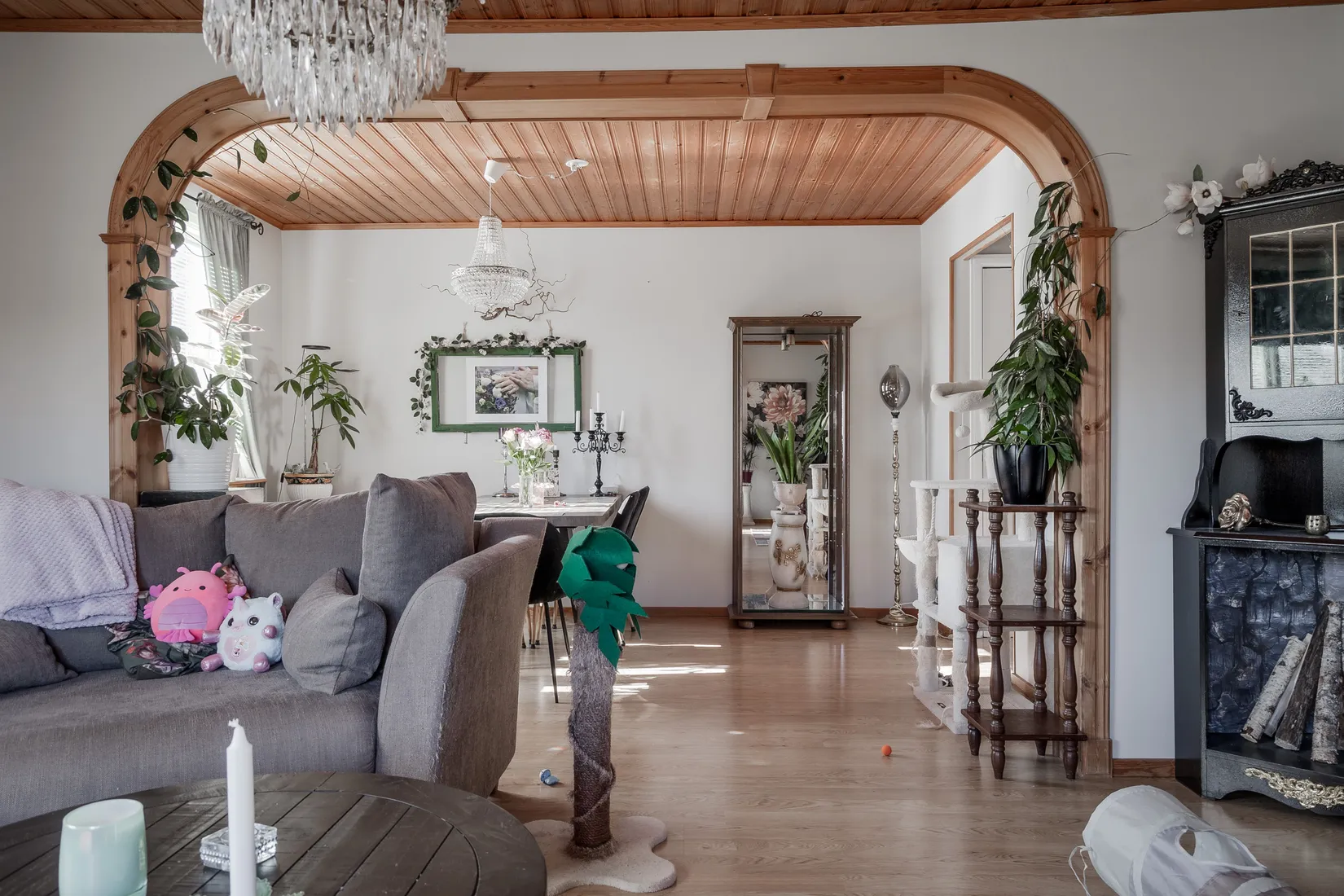 Villa, Västerviksvägen 17, Kristdala, Oskarshamn