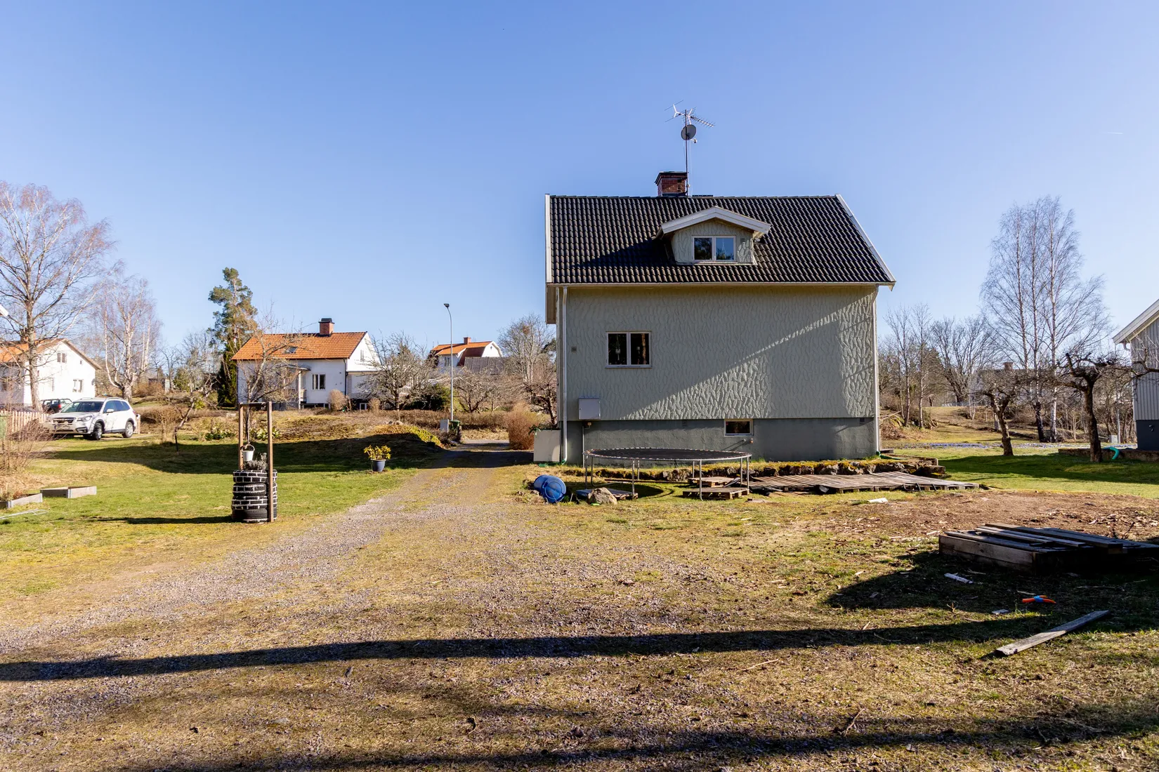 Villa, Västerviksvägen 17, Kristdala, Oskarshamn
