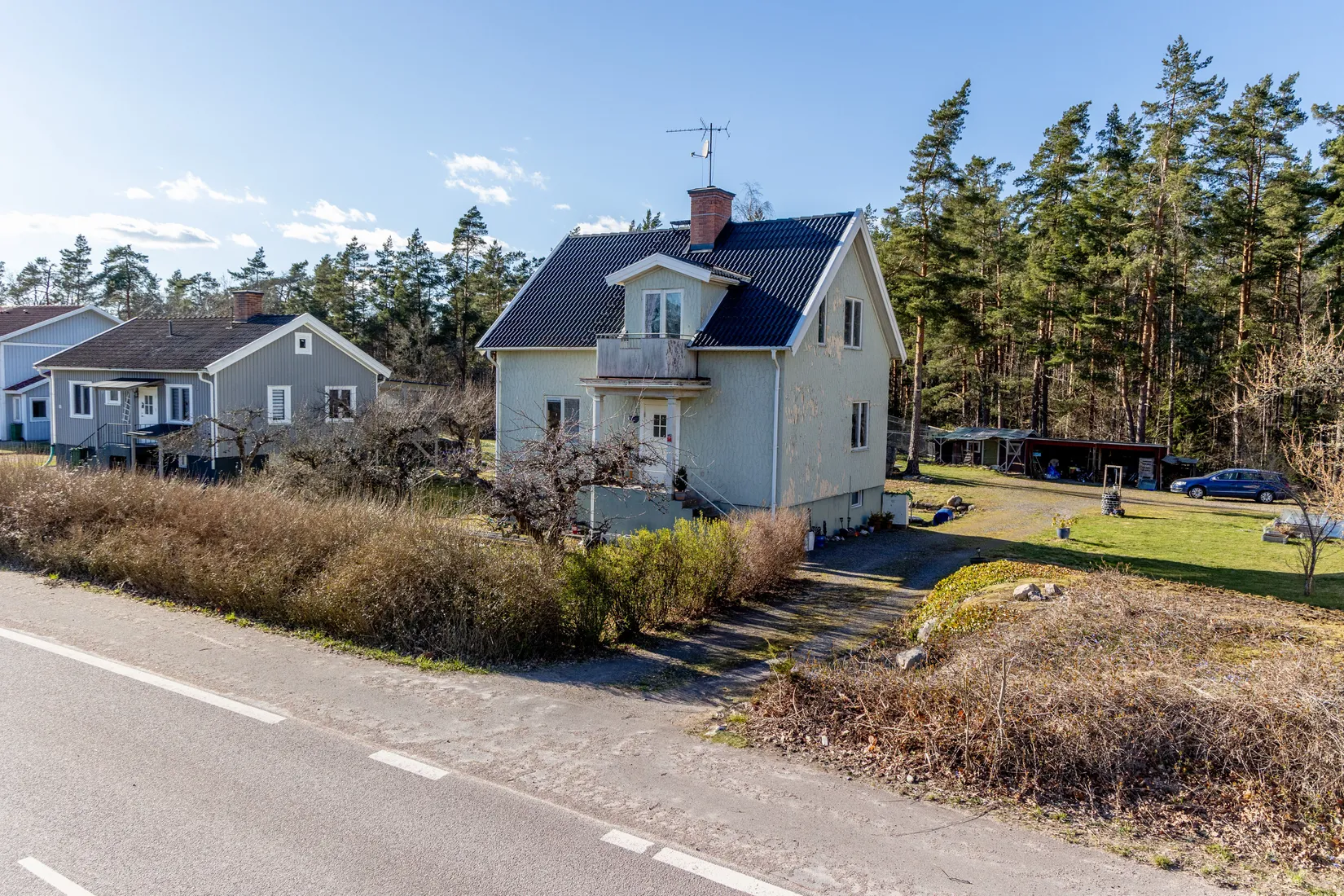Villa, Västerviksvägen 17, Kristdala, Oskarshamn