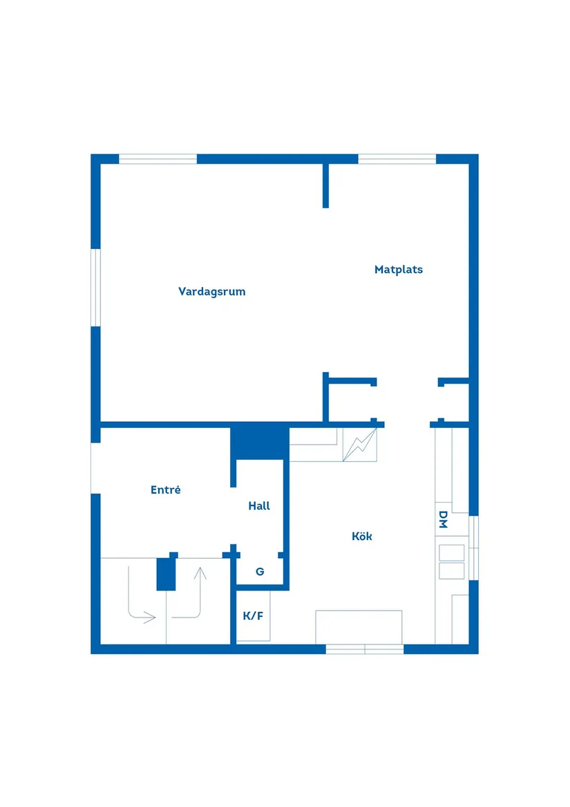 Villa, Västerviksvägen 17, Kristdala, Oskarshamn