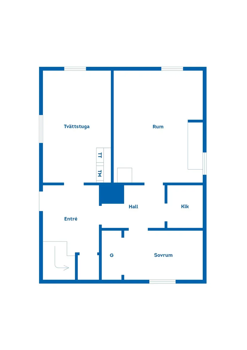 Villa, Västerviksvägen 17, Kristdala, Oskarshamn