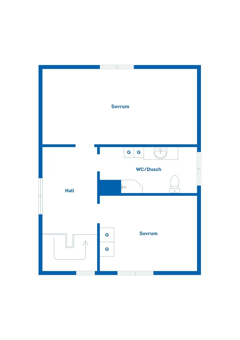 Villa, Västerviksvägen 17, Kristdala, Oskarshamn