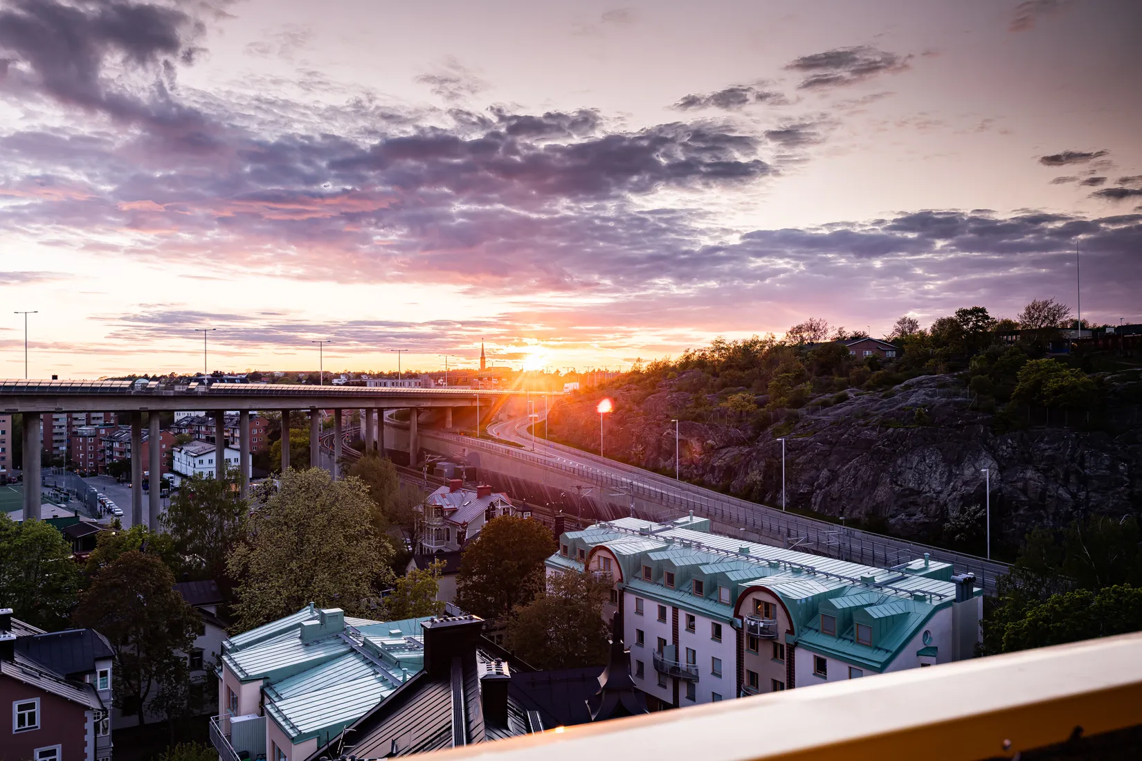 Bostadsrätt, Fågelsångsvägen 13, Gröndal, Stockholm