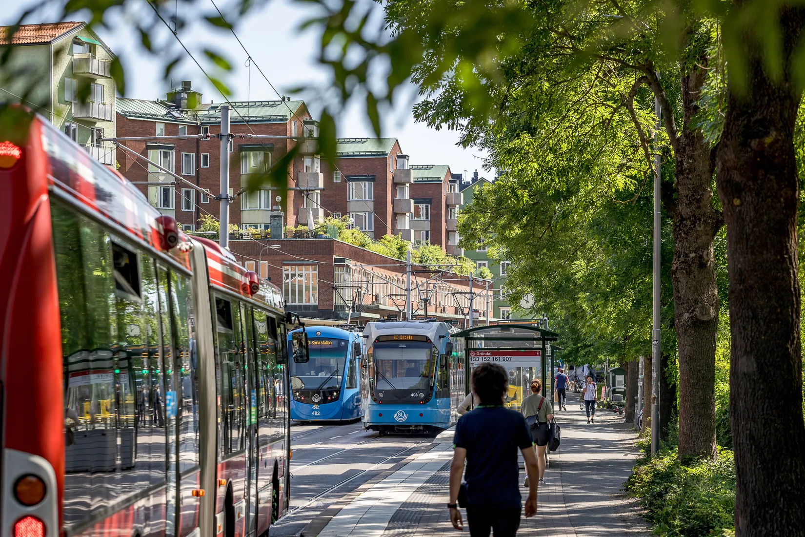 Bostadsrätt, Fågelsångsvägen 13, Gröndal, Stockholm