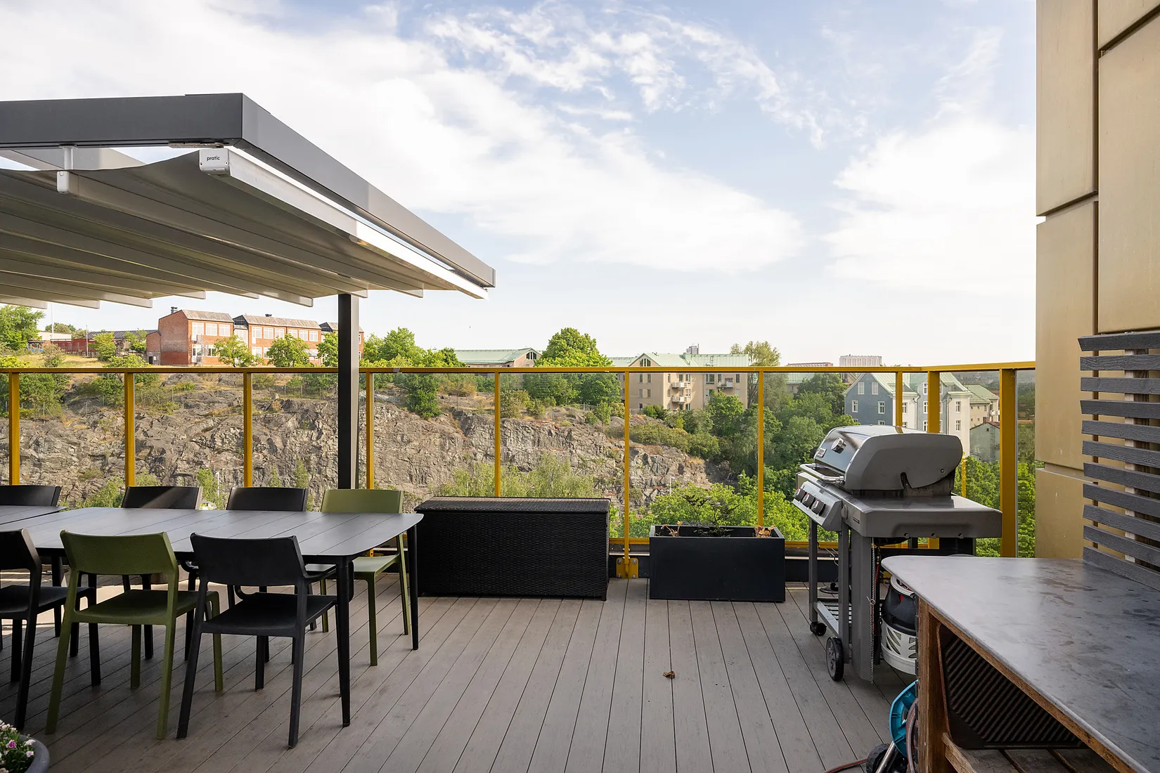 Bostadsrätt, Fågelsångsvägen 13, Gröndal, Stockholm