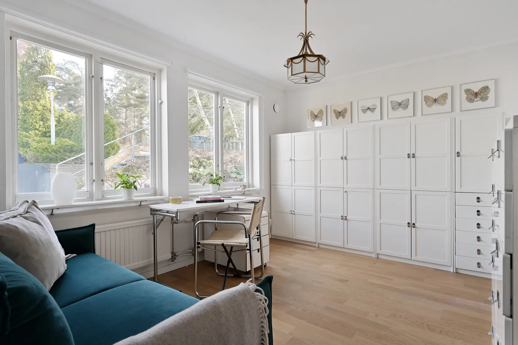 Radhus, Skjutbanevägen 17, Helenelund/Fågelsången, Sollentuna