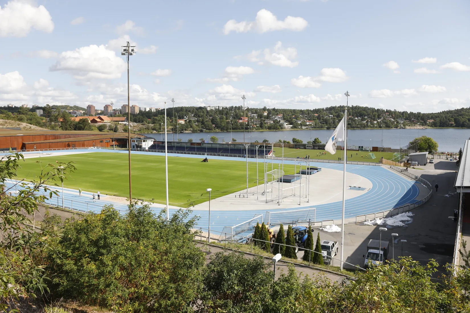 Radhus, Skjutbanevägen 17, Helenelund/Fågelsången, Sollentuna