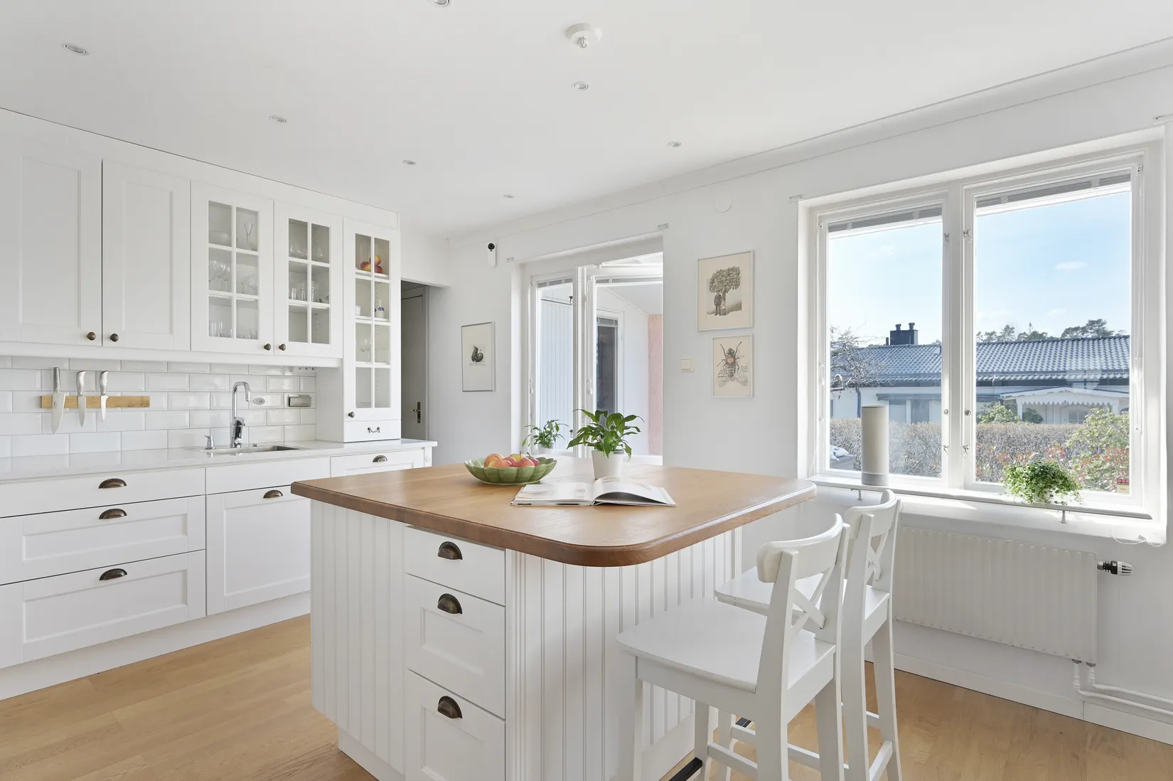 Radhus, Skjutbanevägen 17, Helenelund/Fågelsången, Sollentuna