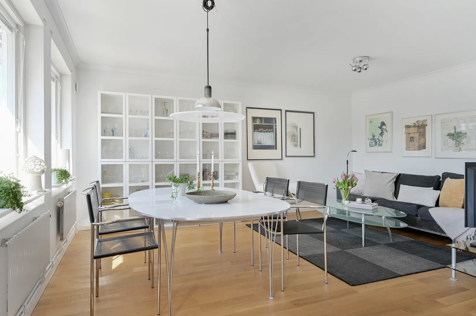 Radhus, Skjutbanevägen 17, Helenelund/Fågelsången, Sollentuna