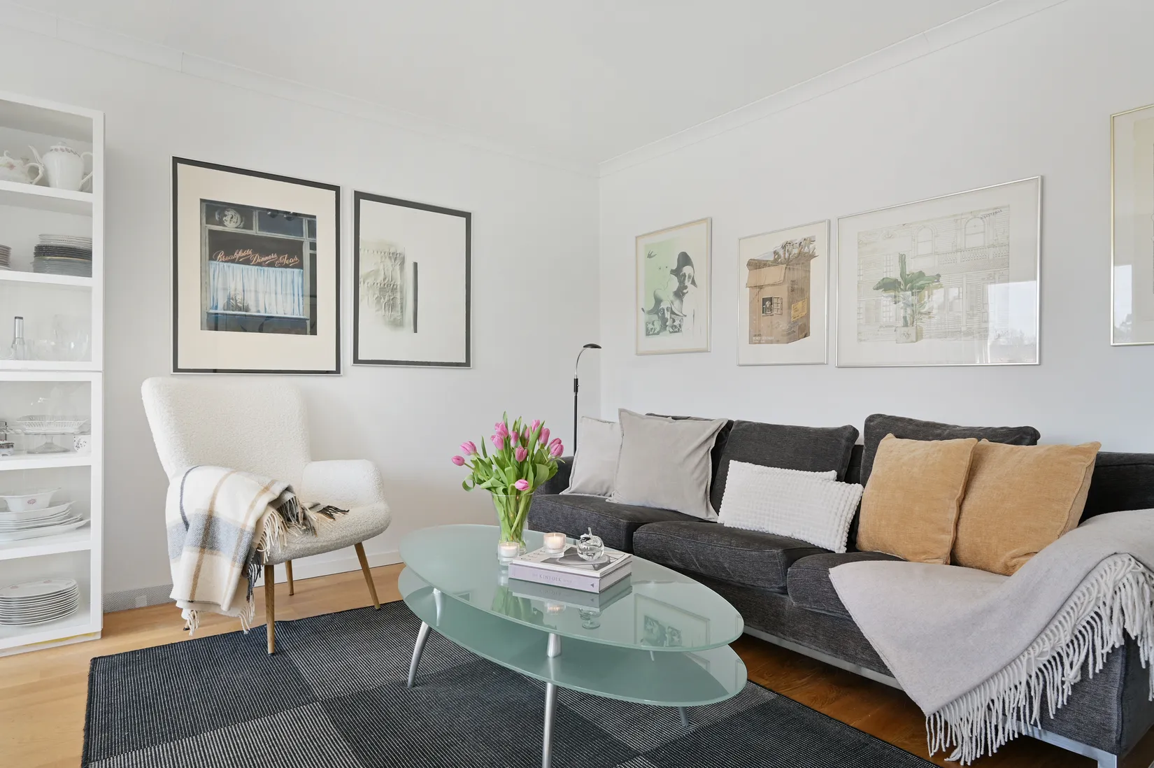 Radhus, Skjutbanevägen 17, Helenelund/Fågelsången, Sollentuna