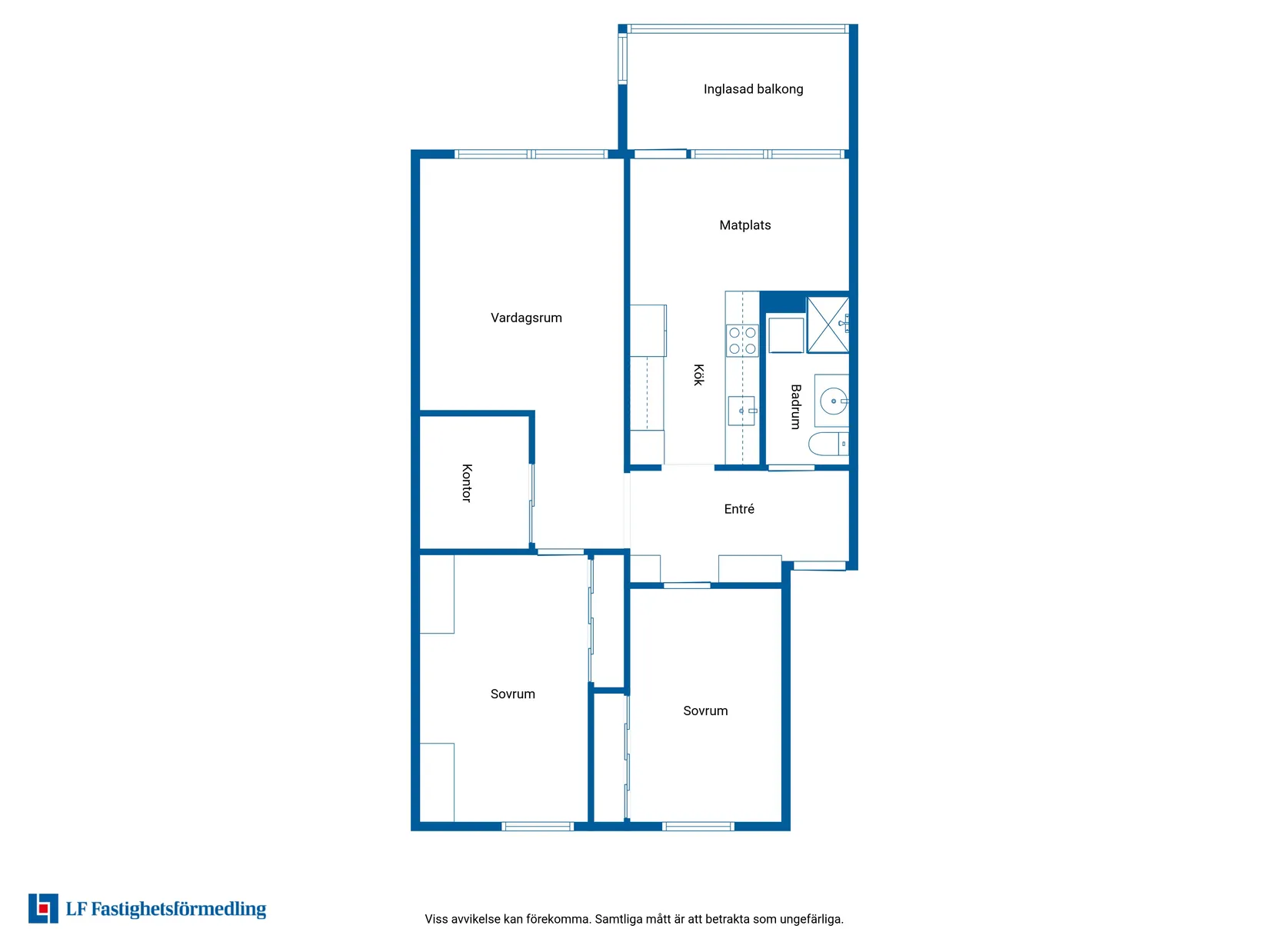 Bostadsrätt, Bågevägen 29B, Bosvedjan, Sundsvall