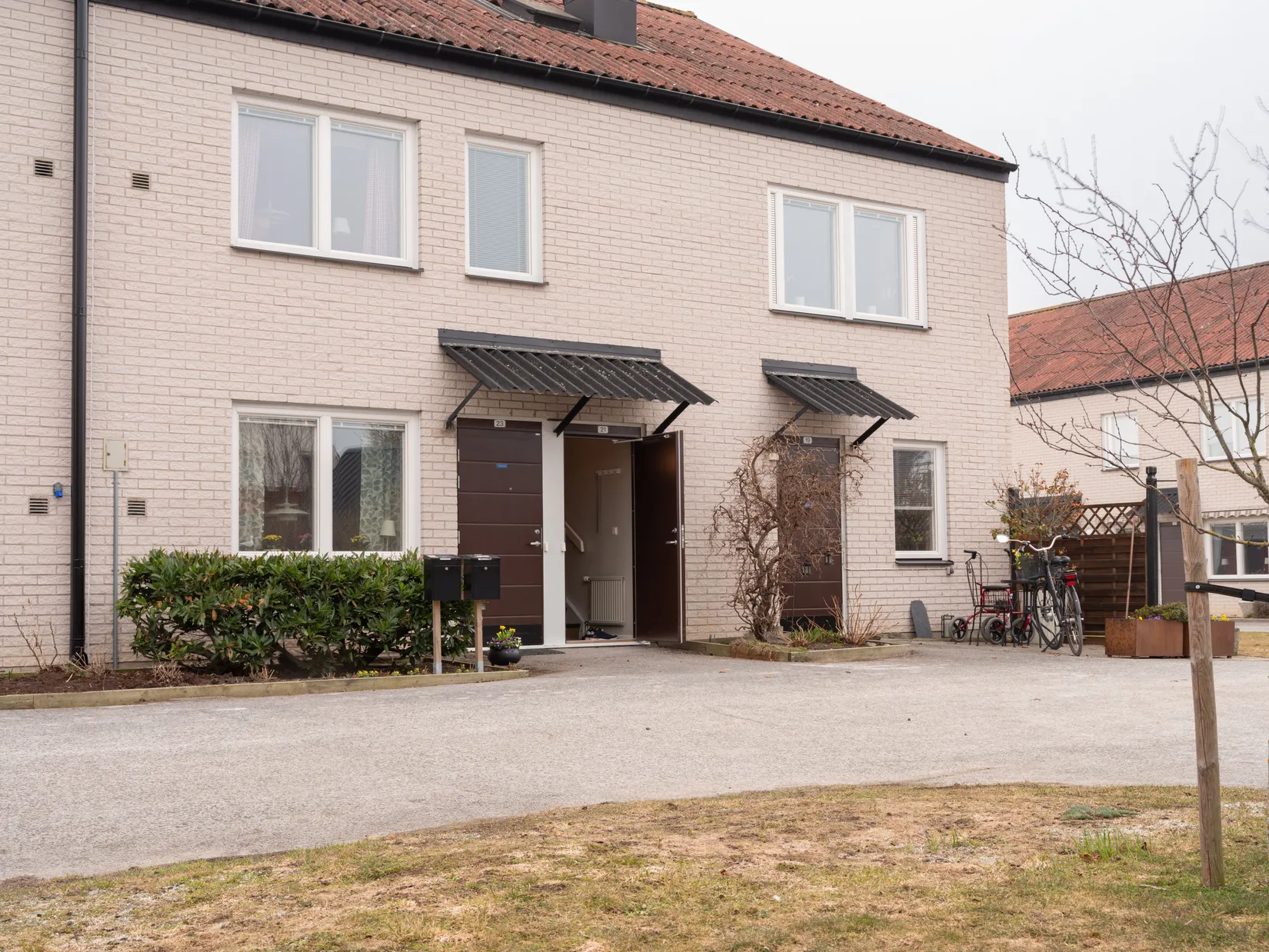 Bostadsrätt, Herlitzgatan 21, Klintehamn, Gotland