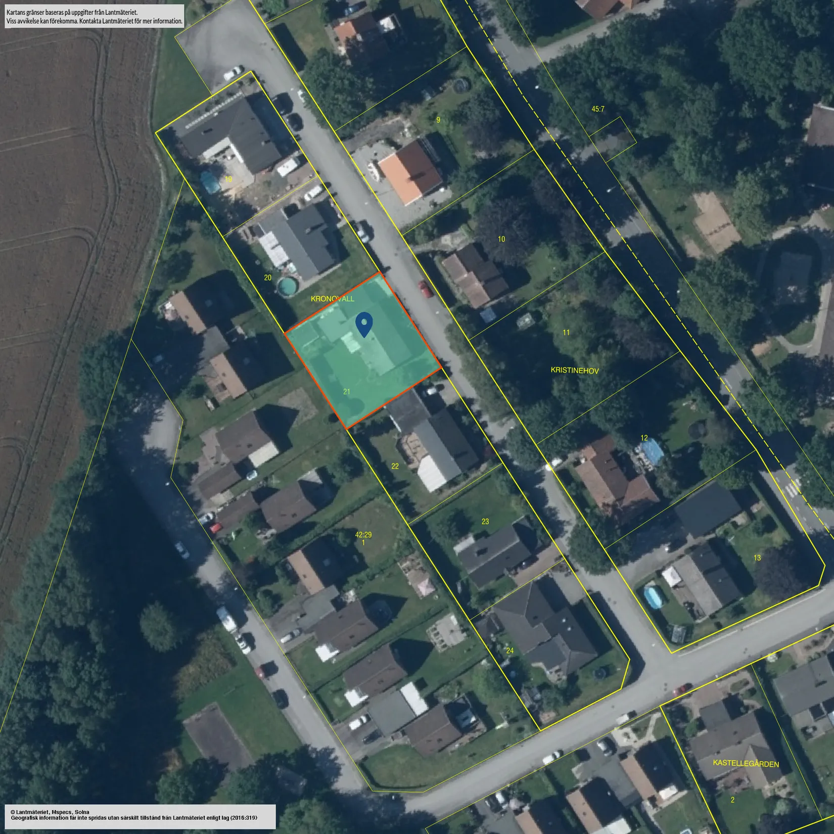 Villa, Hillsgatan 13, Hörby