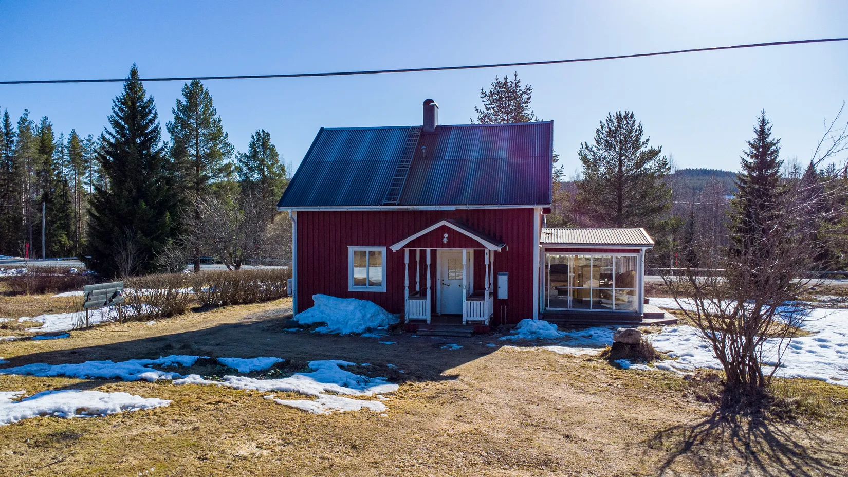 Gård/Skog, Häbbersliden 60, Skellefteå