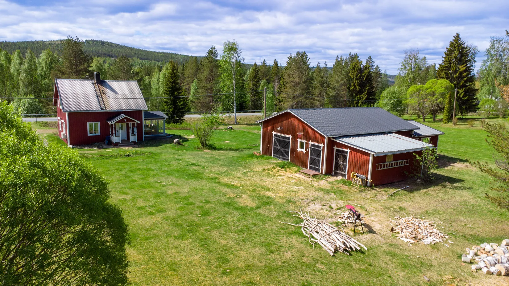 Gård/Skog, Häbbersliden 60, Skellefteå
