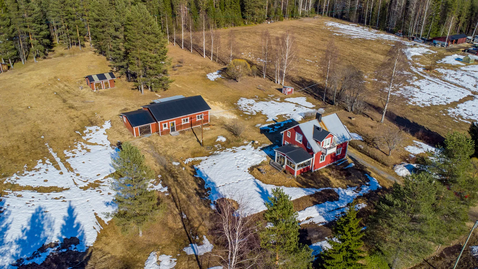 Gård/Skog, Häbbersliden 60, Skellefteå