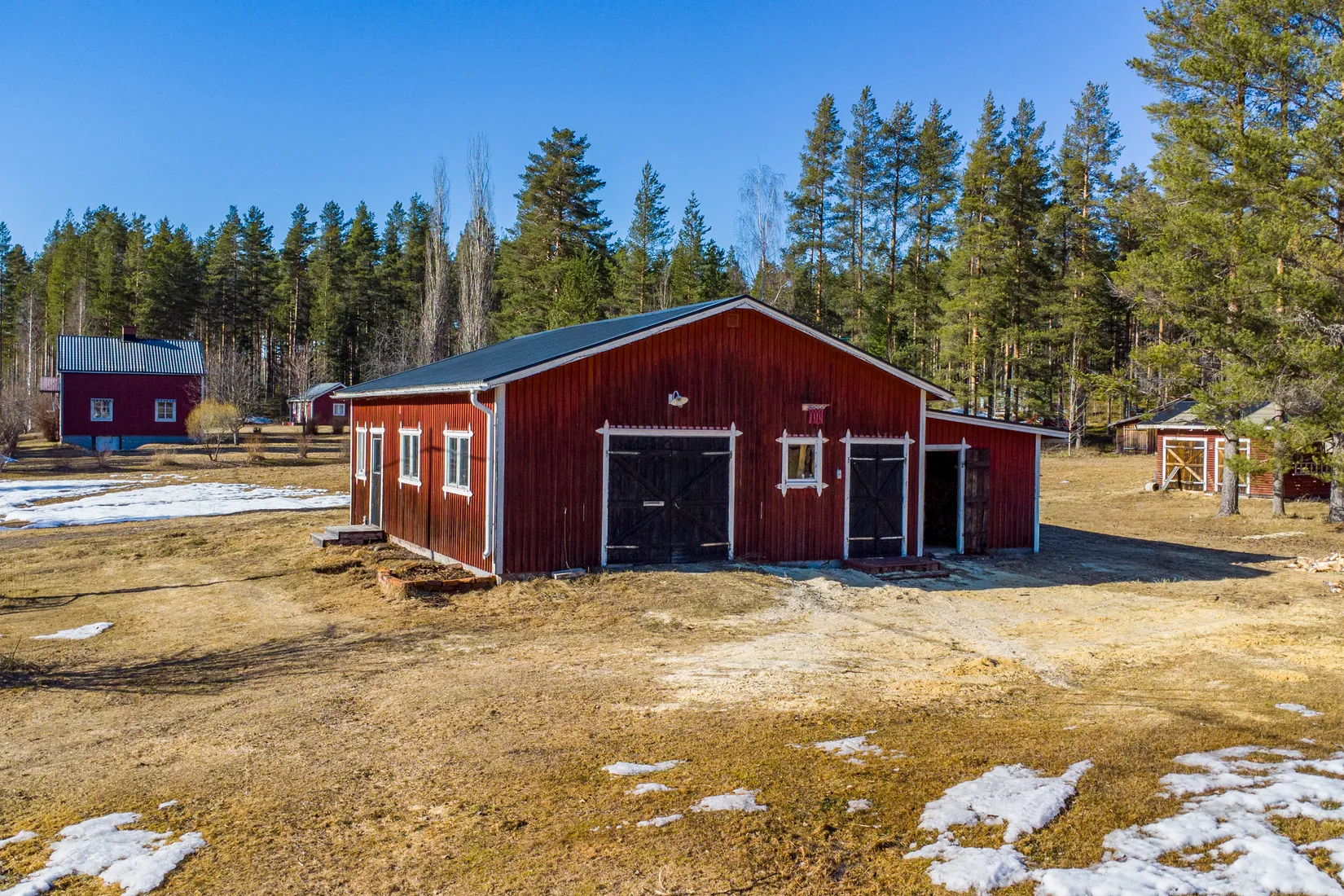 Gård/Skog, Häbbersliden 60, Skellefteå