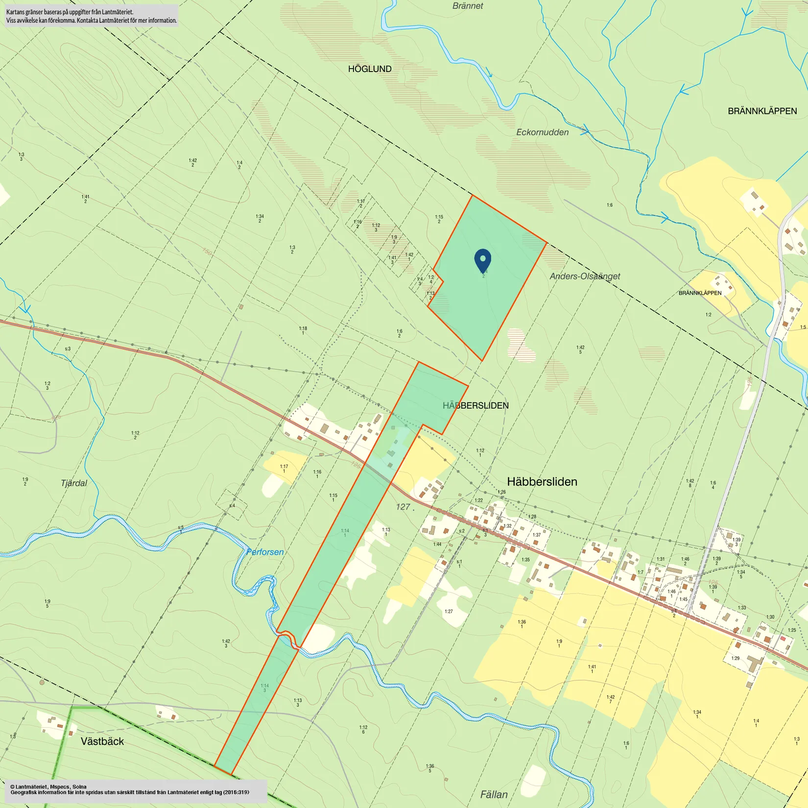 Gård/Skog, Häbbersliden 60, Skellefteå