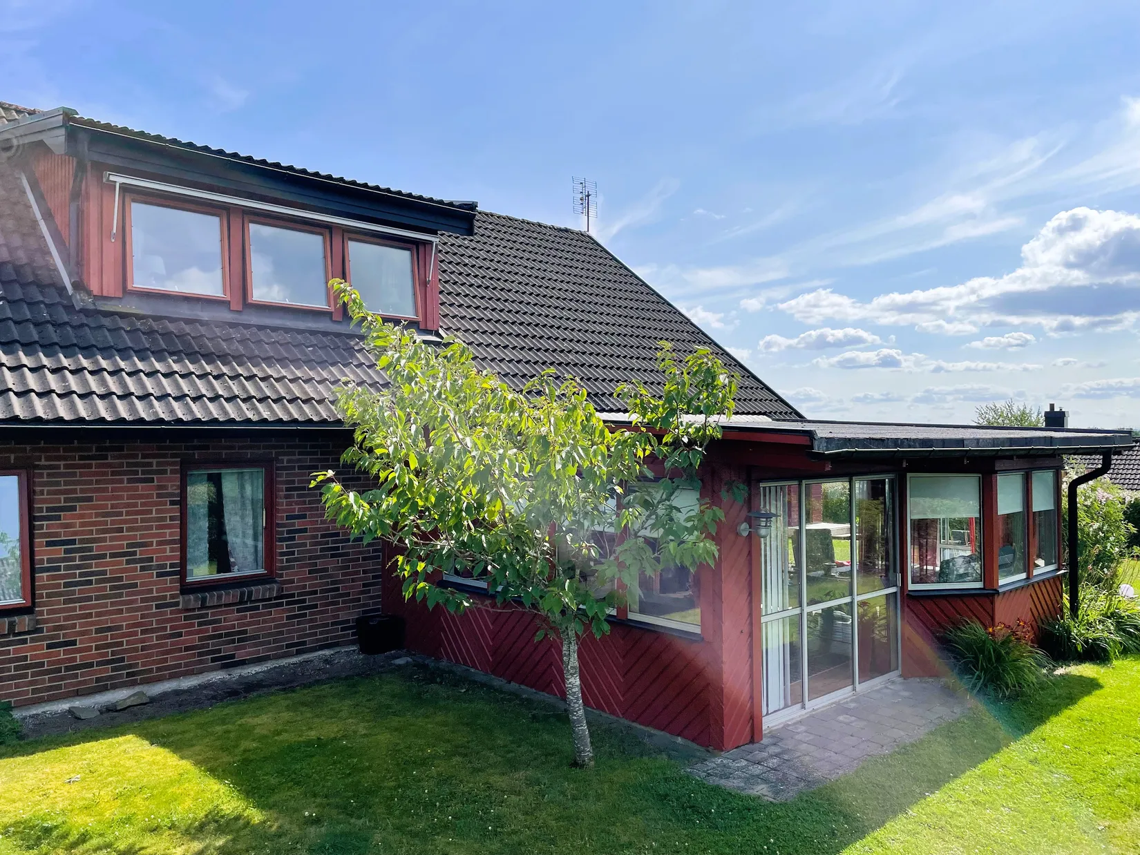 Villa, Munins gata 2, Hörby