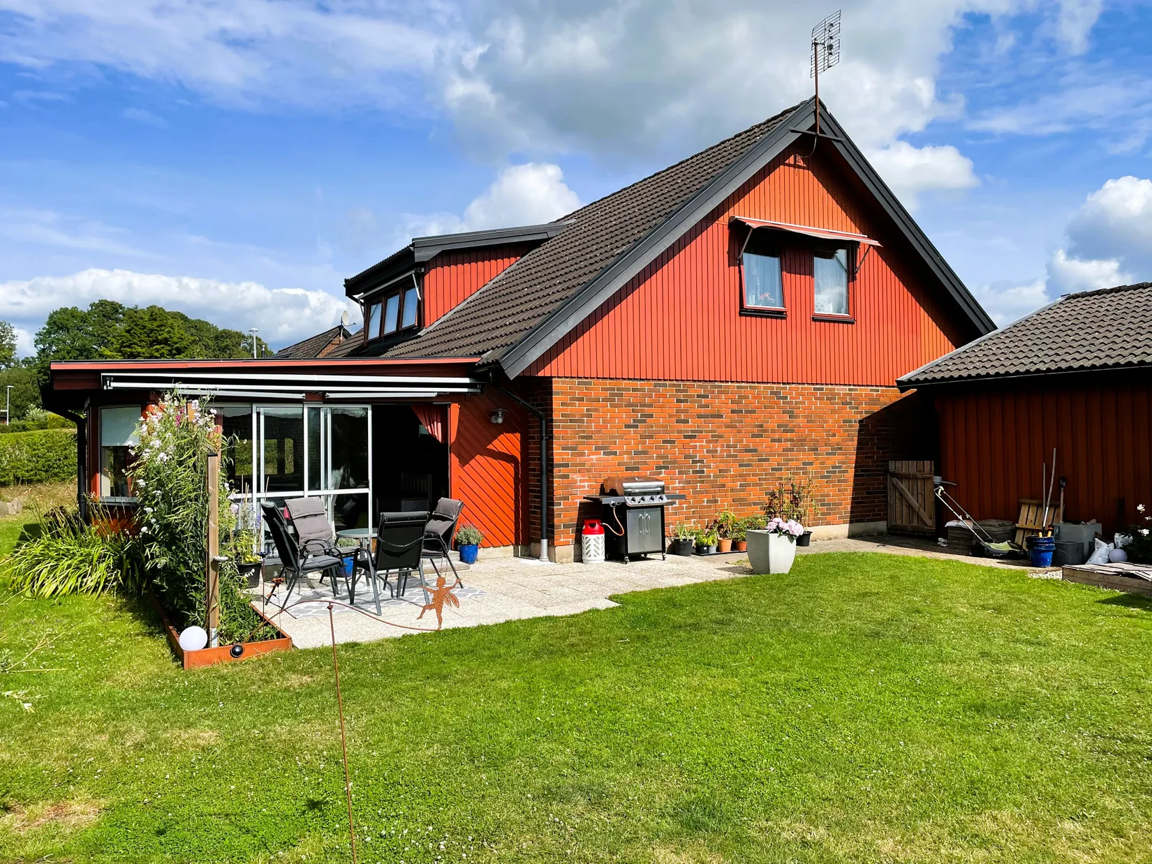 Villa, Munins gata 2, Hörby