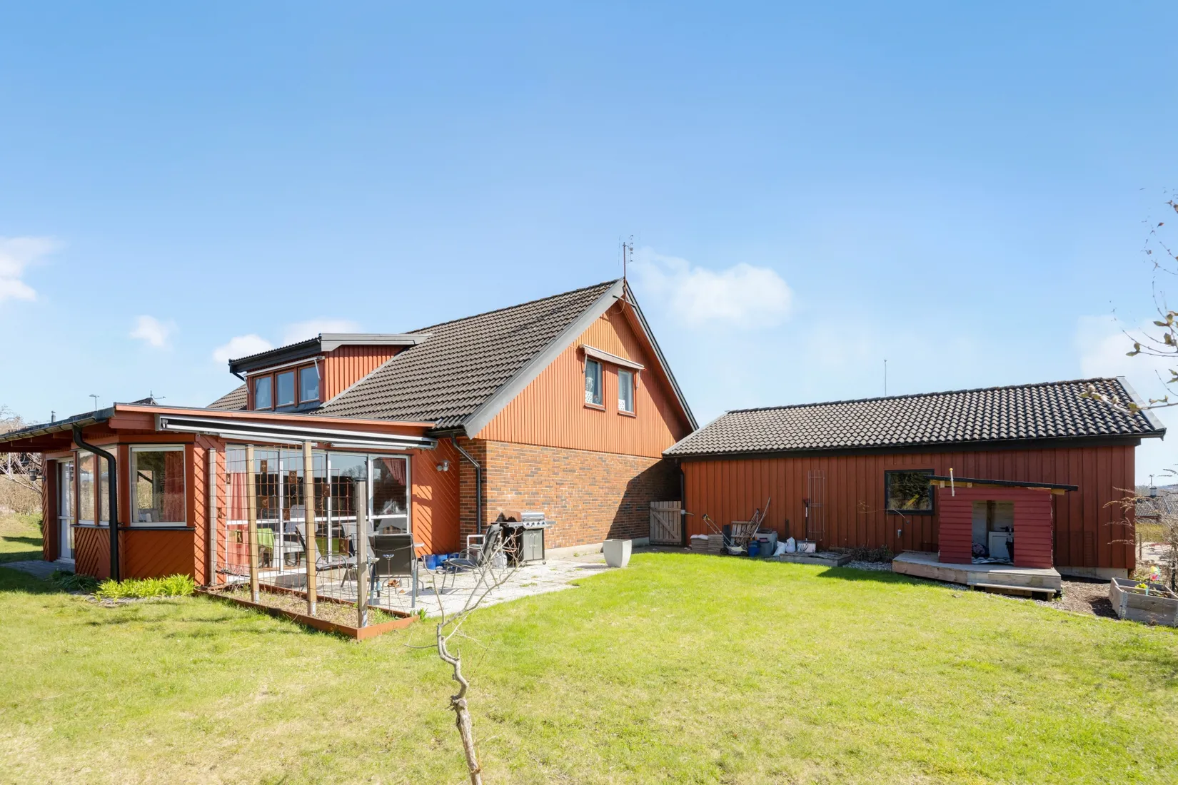 Villa, Munins gata 2, Hörby