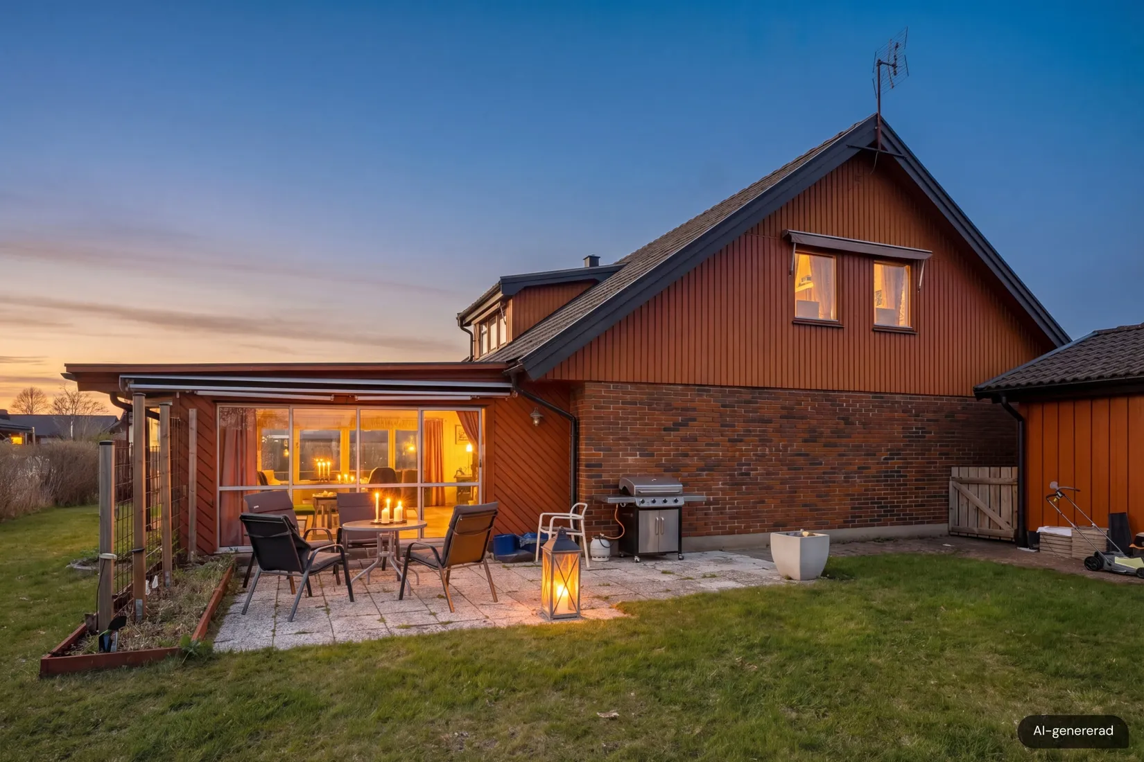 Villa, Munins gata 2, Hörby