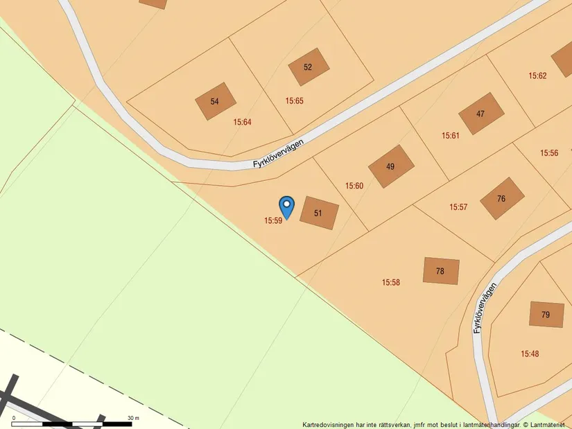 Fritidshus, Fyrklövervägen 51, Lerdal, Rättvik